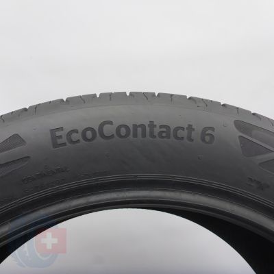 6. 245 45 18 2x CONTINENTAL 245/45 R18 96W EcoContact6 Sommerreifen 2023 5,8-6mm
