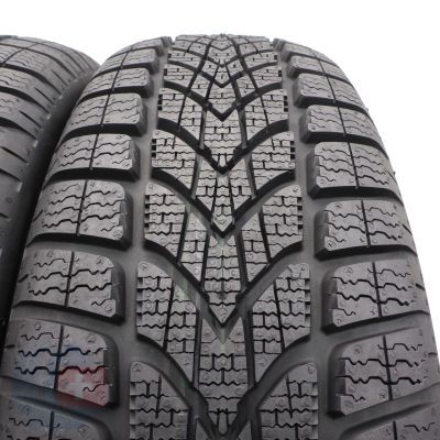 2. 195 65 R16 4 x DUNLOP 195/65 R16 92H SP Winter Sport 4D BMW Winterreifen 2015 UNGEBRAUCHRTE