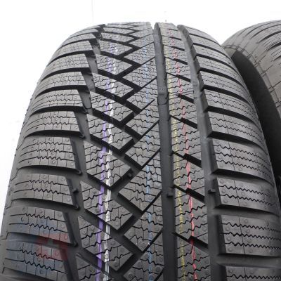 2. 225 65 17 4x CONTINENTAL 225/65 R17 102T WinterContact TS850P SUV Winterreifen 2017 WIE NEU VOLL