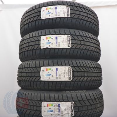 235 65 18 4x CONTINENTAL 235/65 R18 110H XL WinterContact TS 870 P Winterreifen 2023 VOLL WIE NEU 