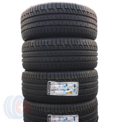  225 45 17 4x CONTINENTAL 225/45 R17 91Y XL PremiumContact 6 Sommerreifen 2019 VOLL WIE NEU