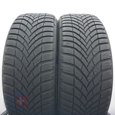 4. 215 50 18 4x SEMPERIT 215/50 R18 92V Speed-Grip 5 Winterreifen 2024/25 8,8-7,8mm WIE NEU 