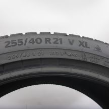 5. 255 40 21 1x CONTINENTAL 255/40 R21 102V XL WinterContact TS 870 P Winterreifen 2025 8,8mm  WIE NEU 