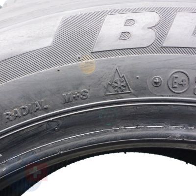 2. 215 65 16C 1x BRIDGESTONE 215/65 R16C 109/107R Blizzak W995 Winterreifen 2021 WIE NEU VOLL