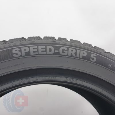 7. 225 45 17 4x SEMPERIT 225/45 R17 91H Speed-Grip 5 Winterreifen 2024/25 8,2-7,5mm WIE NEU 