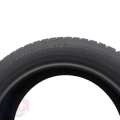 7. 225 55 18 4x FALKEN 225/55 R18 102V XL Eurowinter HS01 SUV Winterreifen 2018, 2019 7-7,5mm 