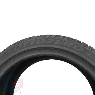 10. 4 x PIRELLI 255/40 R18 95H Sottozero 3 Winter RunFlat AR 2019 Winterreifen 2017 Voll WIE NEU