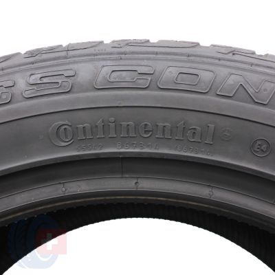 6. 285 45 19 2x CONTINENTAL 285/45 R19 107W CrossContact UHP MO Sommerreifen 2017 VOLL Wie Neu