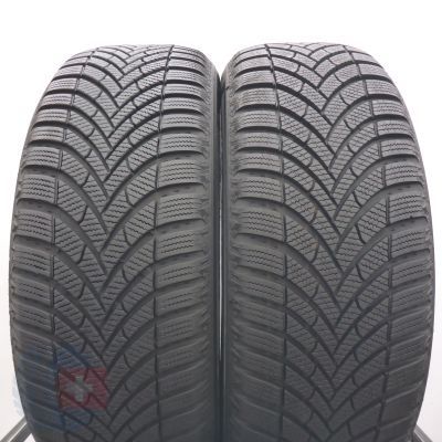 5. 215 55 17 4x SEMPERIT 215/55 R17  98V XL Speed-Grip 5 Winterreifen 2025 8,5 i 7,8mm