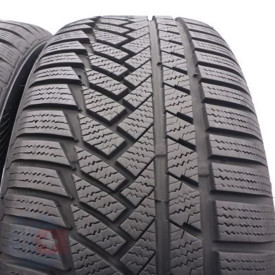 2.  235 55 17 4x CONTINENTAL 235/55 R17 103V XL  WinterContact TS 850 P Winterreifen 2018 7,8-8,2mm 