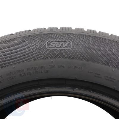 8. 225 65 17 4x CONTINENTAL 225/65 R17 102T WinterContact TS850P SUV Winterreifen 2017 WIE NEU VOLL