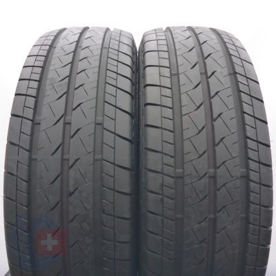 3. 225 65 16C 4 x BRIDGESTONE 225/65 R16C 112/110T Duravis R660 Eco Sommerreifen 2023 7,7-7,8mm