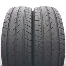 3. 225 65 16C 4 x BRIDGESTONE 225/65 R16C 112/110T Duravis R660 Eco Sommerreifen 2023 7,7-7,8mm
