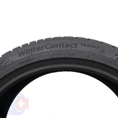 5. 225 45 19 1x CONTINENTAL 225/45 R19 96V XL WinterContact TS870P Winterreifen 2022 8mm