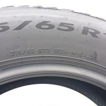 7. 215 65 17 2x PIRELLI  215/65 R17 103H XL Powergy Winter Winterreifen 2025 7,2-7mm WIE NEU