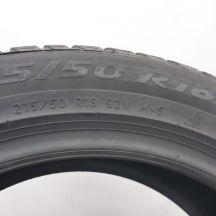 9.  215 50 18 4x PIRELLI  215/50 R18 92V Winter Sottozero 3 Winterreifen 2019 Ungebraucht   