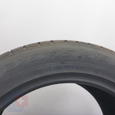 7.  275 45 18 2x PIRELLI  275/45 R18 107V XL Winter Sottozero 3 MGT Winterreifen 2019 VOLL Ungebraucht  