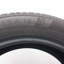 6. 215 55 18 4x MICHELIN 215/55 R18 99V XL Alpin 7 Winterreifen 2024 7,5 i 7mm  WIE NEU 