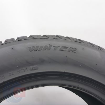 6. 225 60 17 2x PIRELLI 225/60 R17 99H AO Sottozero 3 Winter Winterreifen 2020 7,2-7,5mm