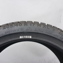 6. 205 40 17 4x CONTINENTAL 205/40 R17 84H XL WinterContact TS 850 P Winterreifen 2021 Ungebraucht   