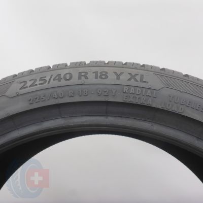 6. 225 40 18 2x BARUM 225/40 R18 92Y XL Bravuris 5 Sommerreifen 2022 VOLL 6. 225 40 18 2x BARUM 225/40 R18 92Y XL Bravuris 5 Sommerreifen 2022 VOLL