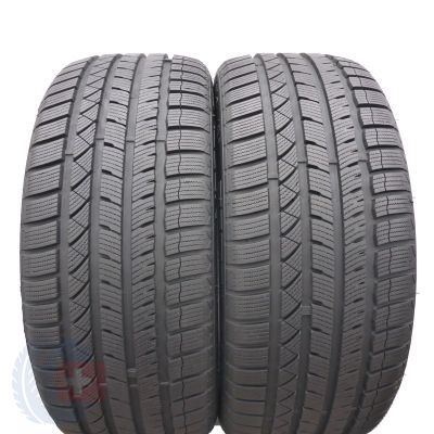 3. 225 45 17 4x MOMO 225/45 R17 94V XL North Pole W-2 Winterreifen 2020 7,8mm Wie Neu