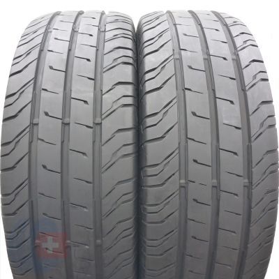 235 65 16C 2x CONTINENTAL 235/65 R16C 115/113R ContiVanContact 200 Sommerreifen 2020 WIE NEU 9mm