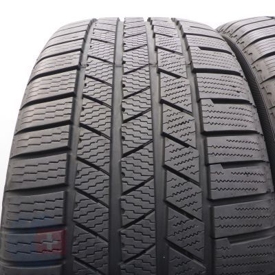 2. 275 40 22 2x CONTINENTAL 275/40 R22 108V XL CrossContact Winter Winterreifen 2024 8,5mm WIE NEU 