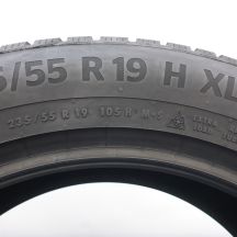 6. 235 55 19 2x CONTINENTAL 235/55 R19 105H XL WinterContact TS870P Winterreifen 2022 7,5-8mm