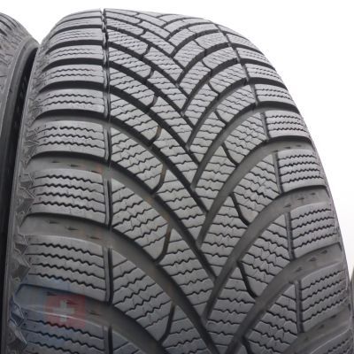2. 215 55 17 4x SEMPERIT 215/55 R17 98V XL Speed-Grip 5 Winterreifen 2025 8,2mm WIE NEU 