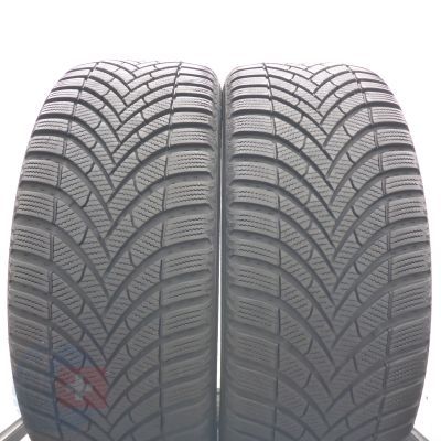 3. 225 45 17 4x SEMPERIT 225/45 R17 91H Speed-Grip 5 Winterreifen 2024/25 8,2-7,5mm WIE NEU 