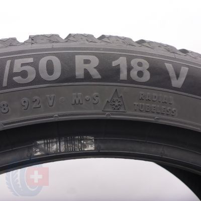 7. 215 50 18 2x SEMPERIT 215/50 R18 92V Speed-Grip5 Winterreifen 2023 9-8,5mm