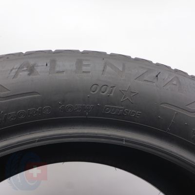 5. 245 50 19 2x BRIDGESTONE 245/50 R19 105W XL Alenza 001 Sommerreifen 2023 7mm