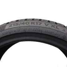 6. 215 40 17 2x CONTINENTAL 215/40 R17 87V XL WinterContact TS 860 Winterreifen 2021 VOLL WIE NEU