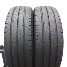 3. 4 x CONTINENTAL 215/60 R17C 109/107T VanContact Eco Sommerreifen 2020 WIE NEU VOLL