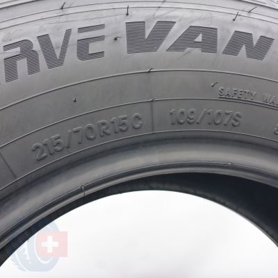 7. 215 70 15C 4x TOYO 215/70 R15C 109/107S Observe Van Winterreifen 2019 9,2-10,2mm 