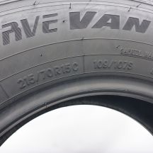7. 215 70 15C 4x TOYO 215/70 R15C 109/107S Observe Van Winterreifen 2019 9,2-10,2mm 
