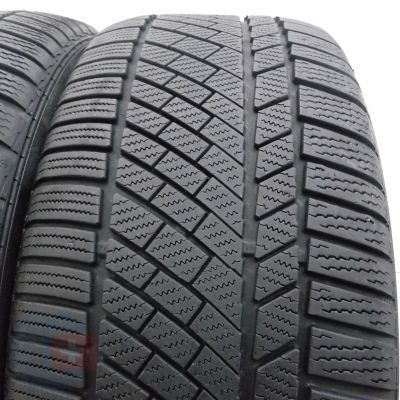 3. 2 x CONTINENTAL 265/45 R19 105V XL ContiWinterContact TS 830 P N0 Winterreifen DOT16  7.2mm