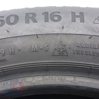 4. 195 60 16 4x CONTINENTAL 195/60 R16 89H WinterContact Ts860 Winterreifen 2020 VOLL