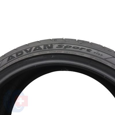 6. 255 35 19 2x YOKOHAMA 255/35 R19 96Y XL Advan Sport V107 Sommerreifen 2022 5,8-6mm