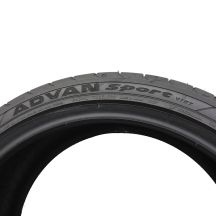 6. 255 35 19 2x YOKOHAMA 255/35 R19 96Y XL Advan Sport V107 Sommerreifen 2022 5,8-6mm