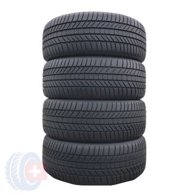 4 x CONTINENTAL 225/45 R18 98V XL WinterContact TS 870P Winterreifen 2021, 2022 WIE NEU 7,5-8mm