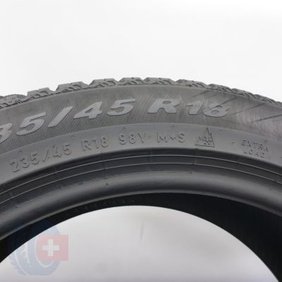 6. 235 45 18 4x PIRELLI 235/45 R18 98Y XL AllSeason SF3 Cinturato Seal Ganzjahresreifen 2024 6,8mm