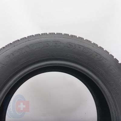 8. 215 65 16 4x DUNLOP 215/65 R16 98H Winter Sport 5 Winterreifen 2022 7,2-8mm