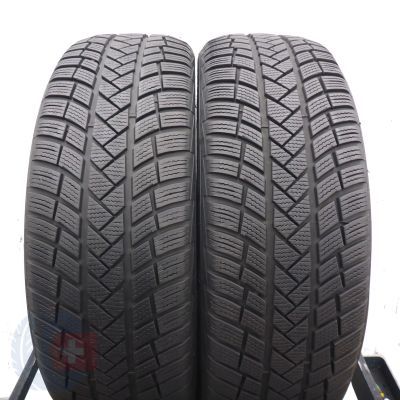 3. 225 55 18 4x VREDESTEIN 225/55 R18 102V XL Wintrac Pro Winterreifen 2019, 2022 7,2-8mm