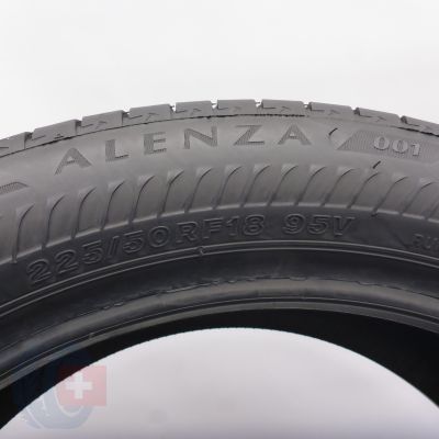 5. 225 50 18 4x BRIDGESTONE 225/50 R18 95V Alenza A001 RunFlat Sommerreifen 2023 7,2-8mm