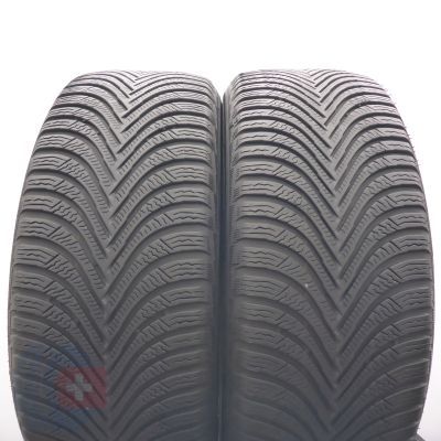4. 215 55 17 4x MICHELIN 215/55 R17 98V XL Alpin 5 Winterreifen 2016 6,2-6,8mm