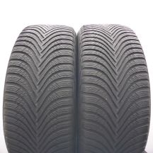 4. 215 55 17 4x MICHELIN 215/55 R17 98V XL Alpin 5 Winterreifen 2016 6,2-6,8mm