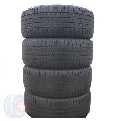 4 x CONTINENTAL 275/40 R22 108V XL CrossContact Winter Winterreifer 2014 6mm