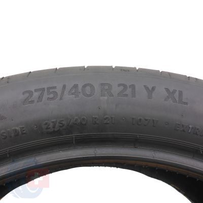 4. 2 x CONTINENTAL 275/40 R21 107Y XL PremiumContact 6 SSR RunFlat Sommerreifen 2021 5,2mm